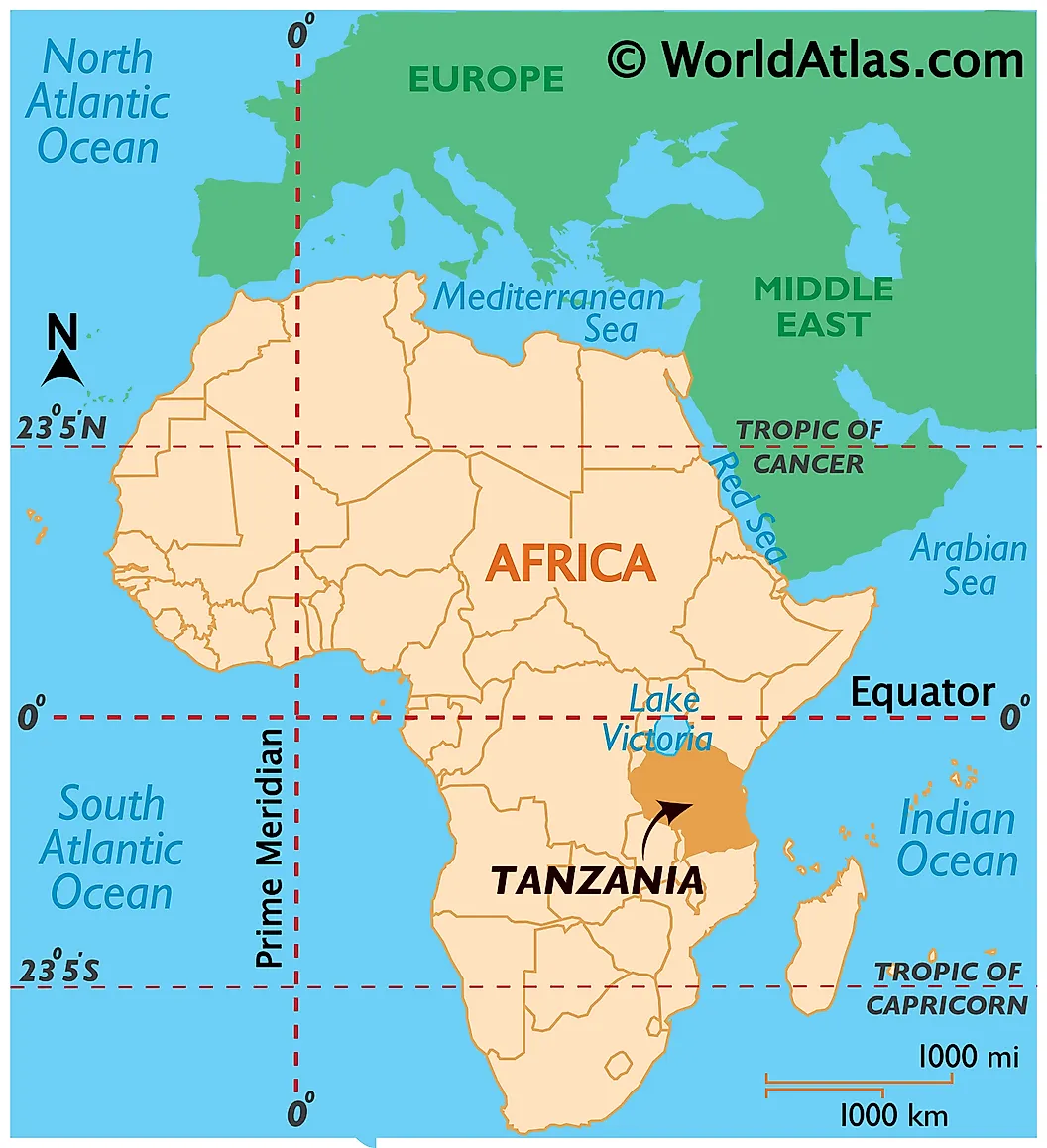 African map