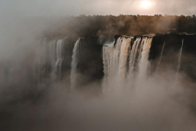 "The smoke that thunders" breathtaking view of Victoria falls while on a hunting safari