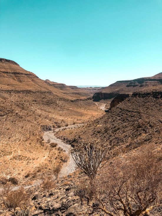 Namibian landscape