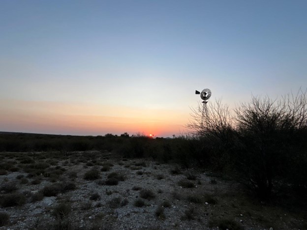 Northern Cape landscape shot
