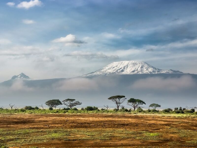 Tanzanian landscape