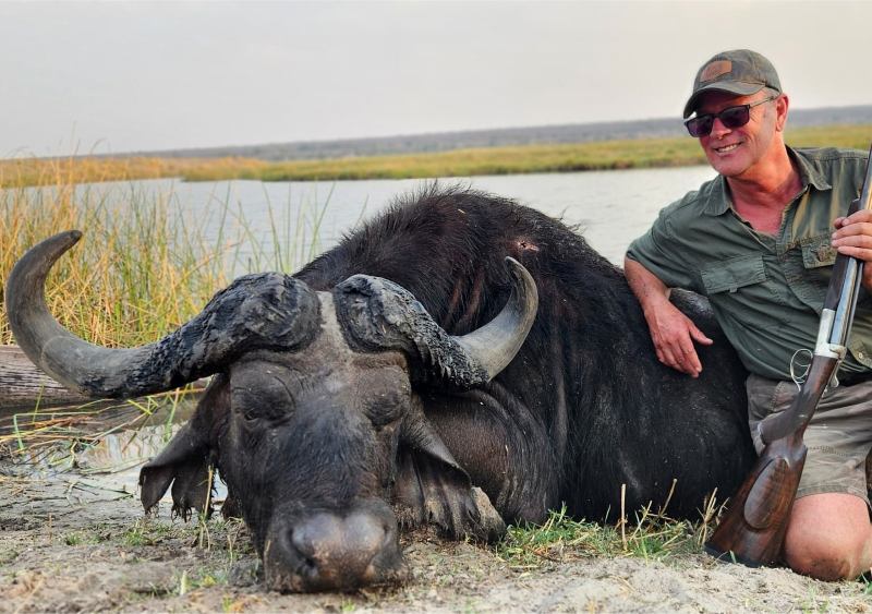 Leopard Hunting in Namibia & Brown Hyena Cancelation Hunt