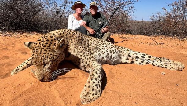 Leopard Hunting in Namibia & Brown Hyena Cancelation Hunt