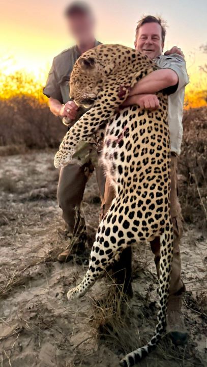 Leopard Hunting in Namibia & Brown Hyena Cancelation Hunt