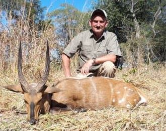 Leopard Hunting in Namibia & Brown Hyena Cancelation Hunt
