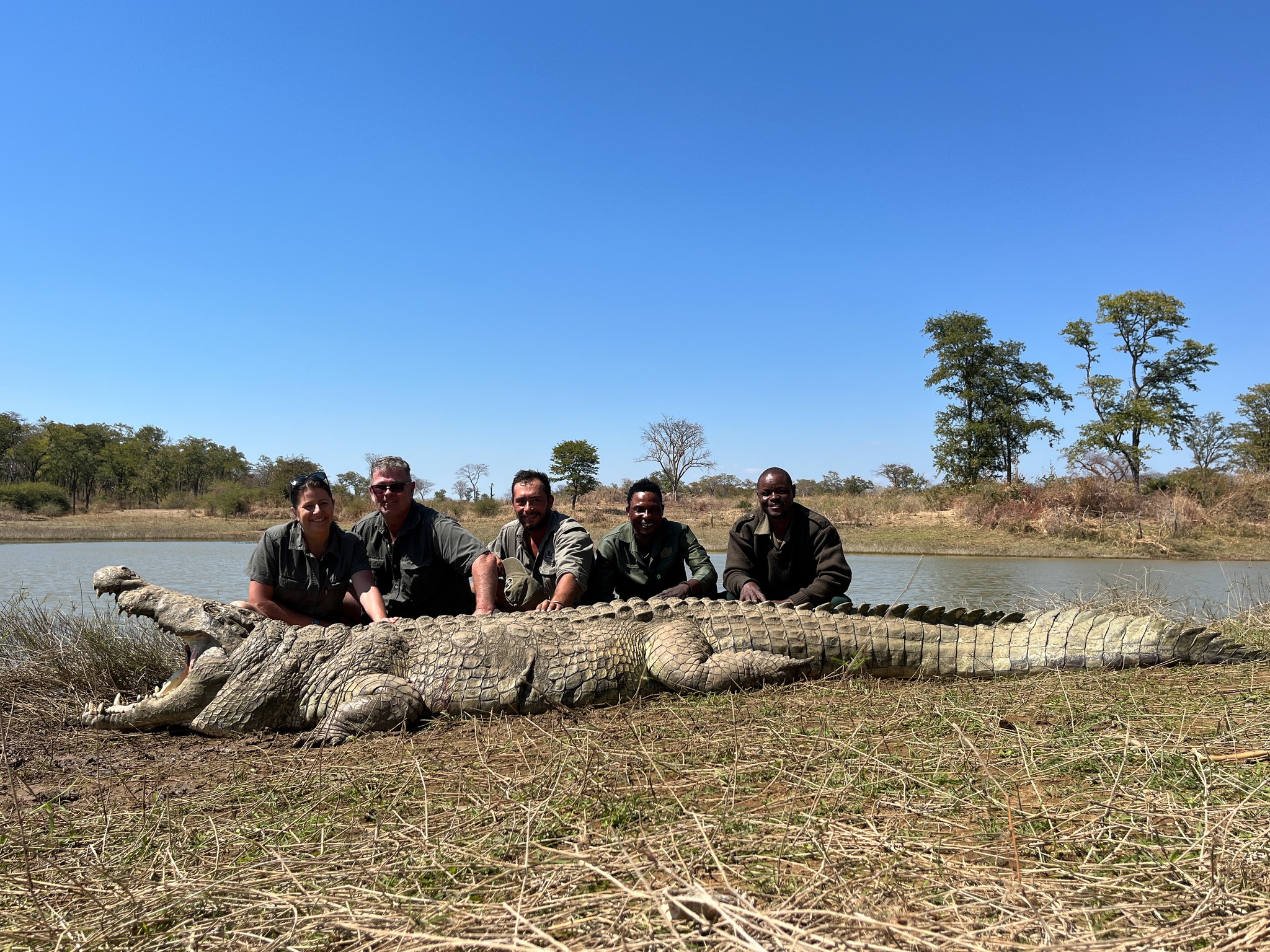 Leopard Hunting in Namibia & Brown Hyena Cancelation Hunt