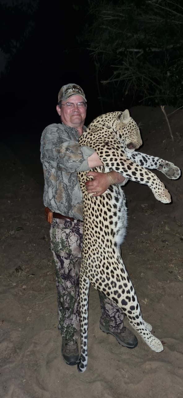 Leopard Hunting in Namibia & Brown Hyena Cancelation Hunt