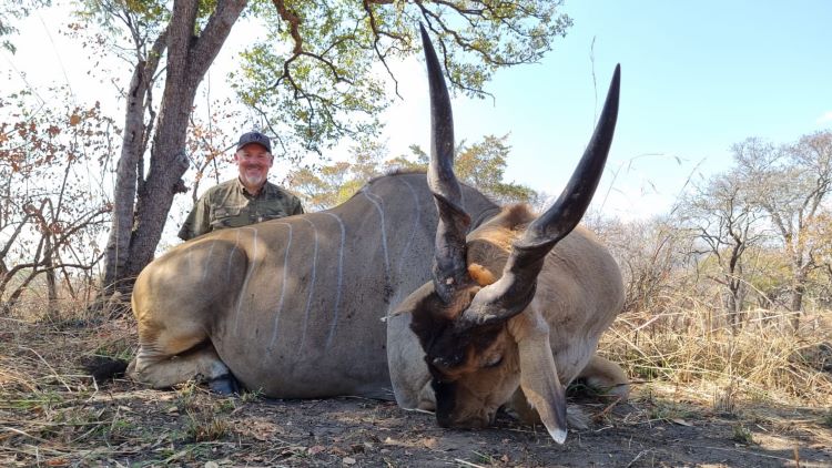 Leopard Hunting in Namibia & Brown Hyena Cancelation Hunt