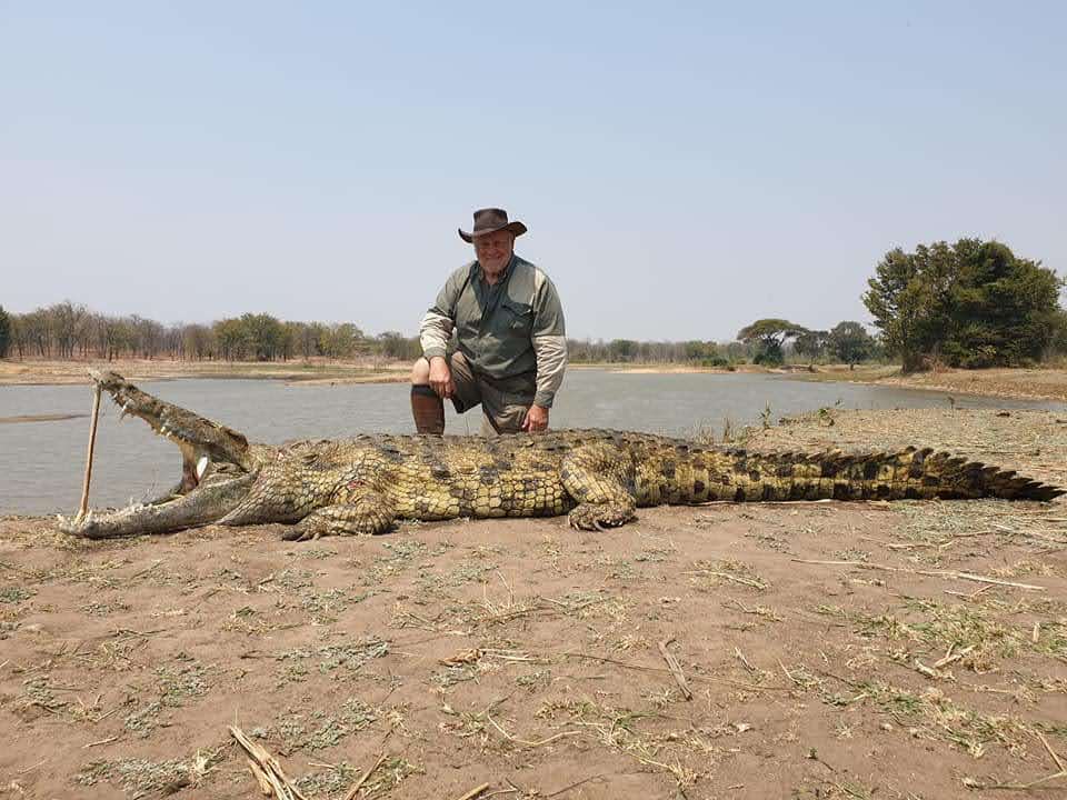 AMAZING 7-DAY CROCODILE HUNT: LAKE CAHORA BASSA, MOZAMBIQUE