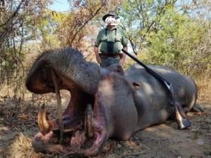 Leopard Hunting in Namibia & Brown Hyena Cancelation Hunt