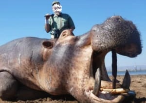 Hippo hunting on Lake Kariba 5 x Nights in Zimbabwe