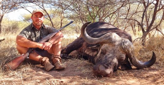 Leopard Hunting in Namibia & Brown Hyena Cancelation Hunt