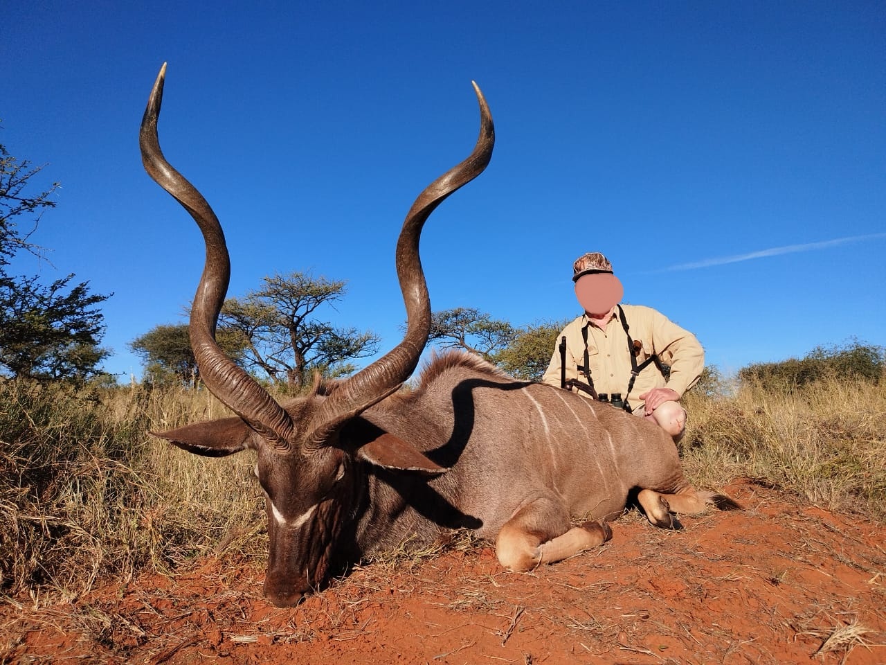 Leopard Hunting in Namibia & Brown Hyena Cancelation Hunt