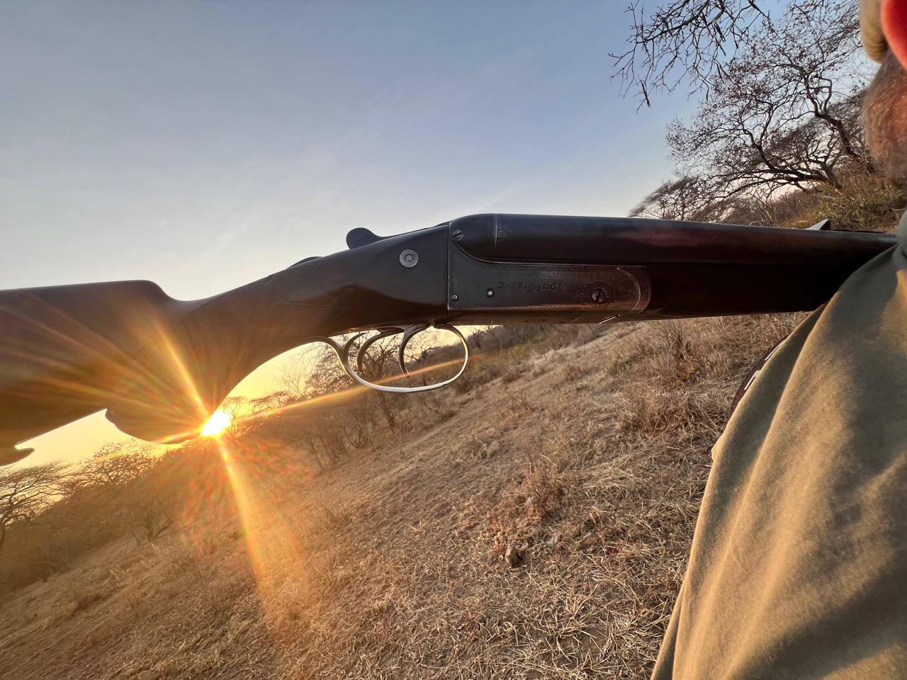 Leopard Hunting in Namibia & Brown Hyena Cancelation Hunt