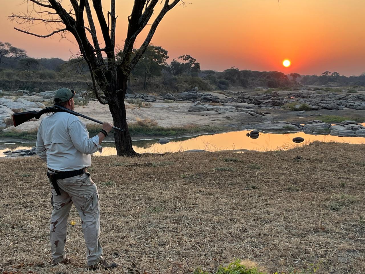 Leopard Hunting in Namibia & Brown Hyena Cancelation Hunt