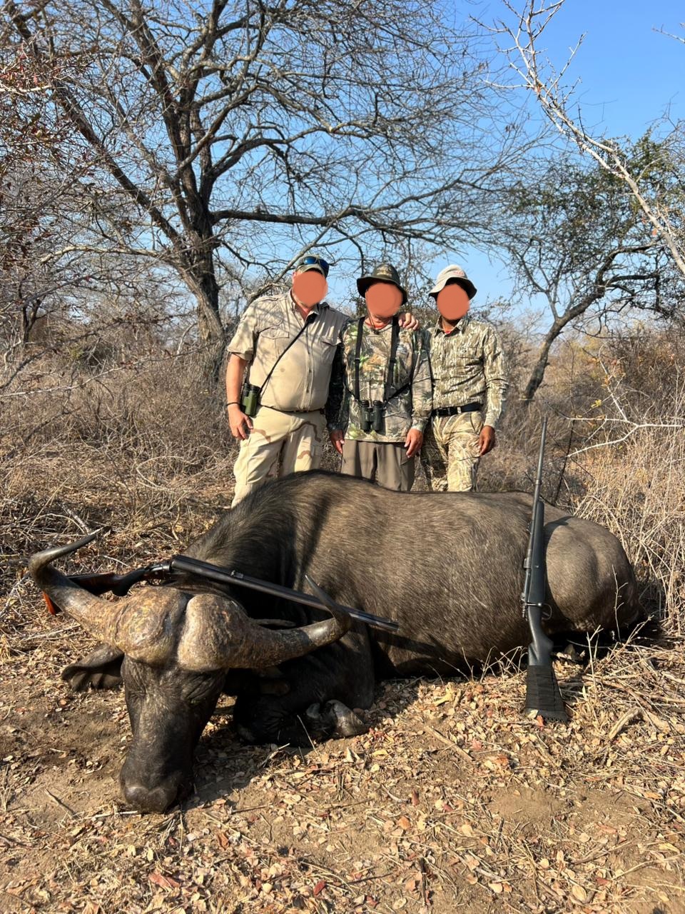 Leopard Hunting in Namibia & Brown Hyena Cancelation Hunt