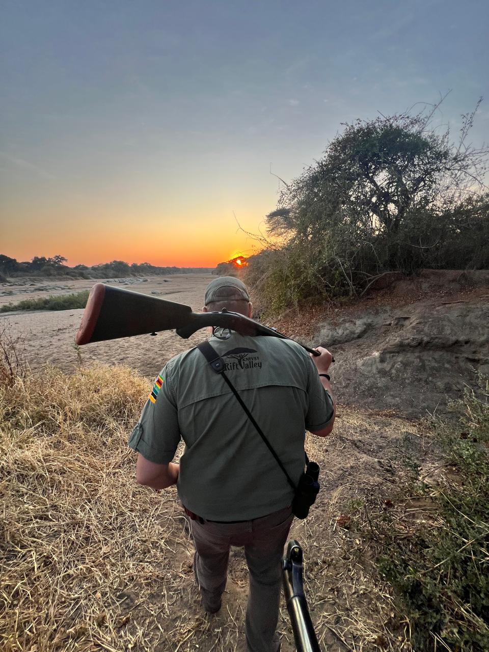 Leopard Hunting in Namibia & Brown Hyena Cancelation Hunt
