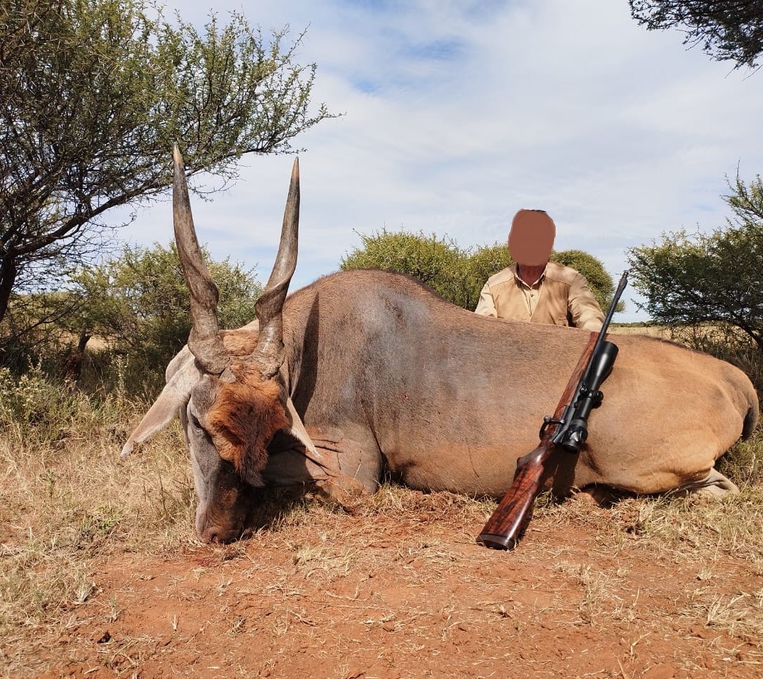 Leopard Hunting in Namibia & Brown Hyena Cancelation Hunt