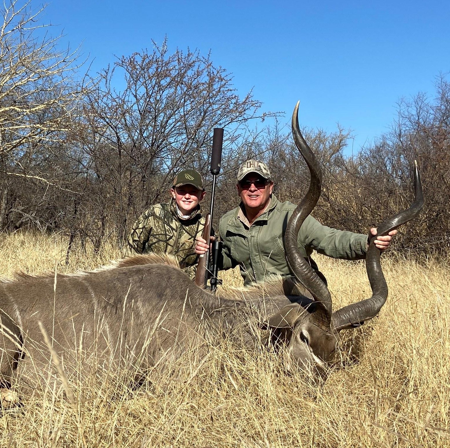 Leopard Hunting in Namibia & Brown Hyena Cancelation Hunt