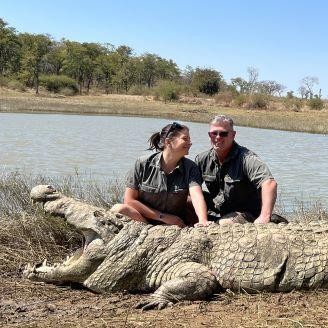 Leopard Hunting in Namibia & Brown Hyena Cancelation Hunt