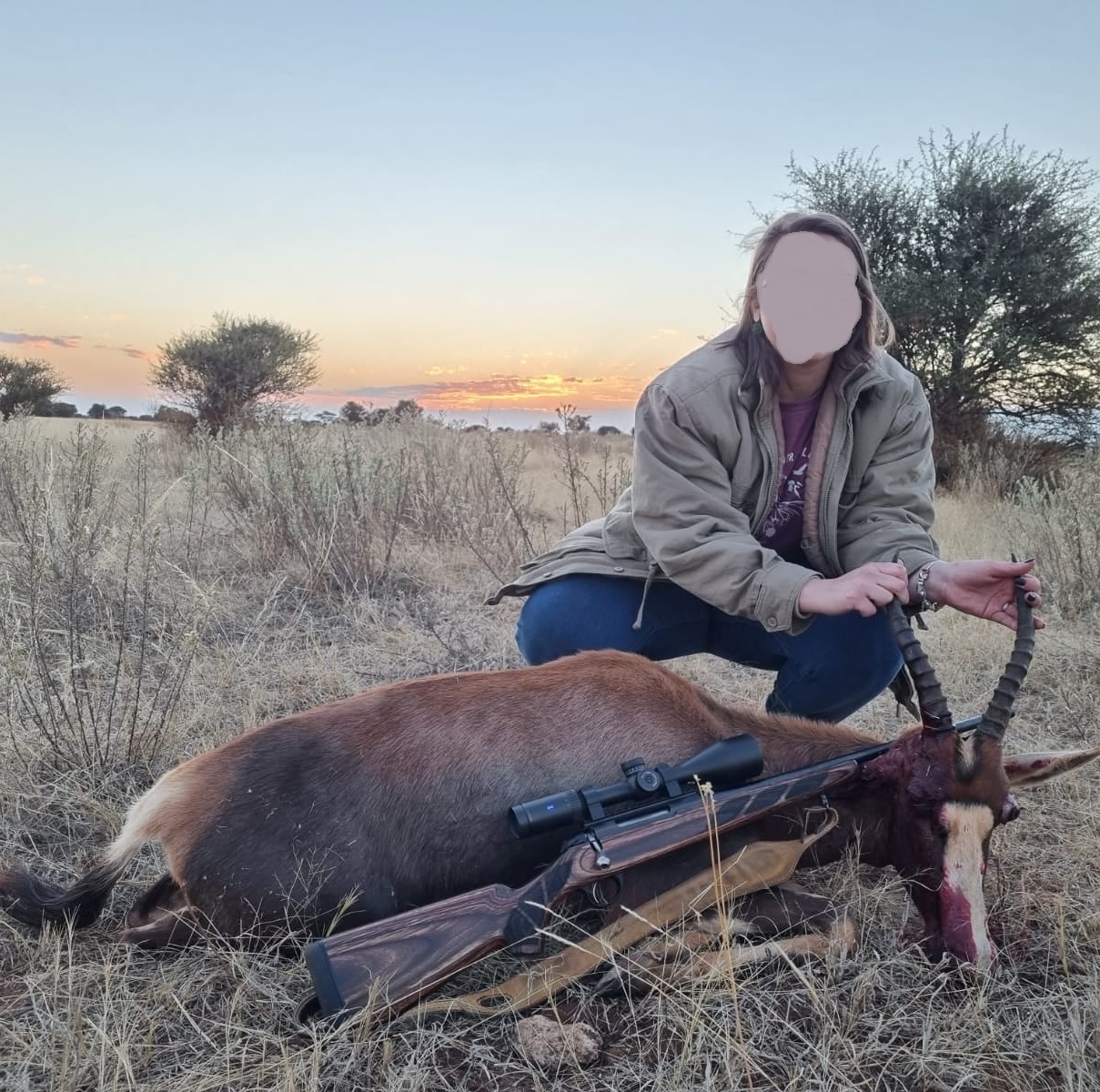 Leopard Hunting in Namibia & Brown Hyena Cancelation Hunt