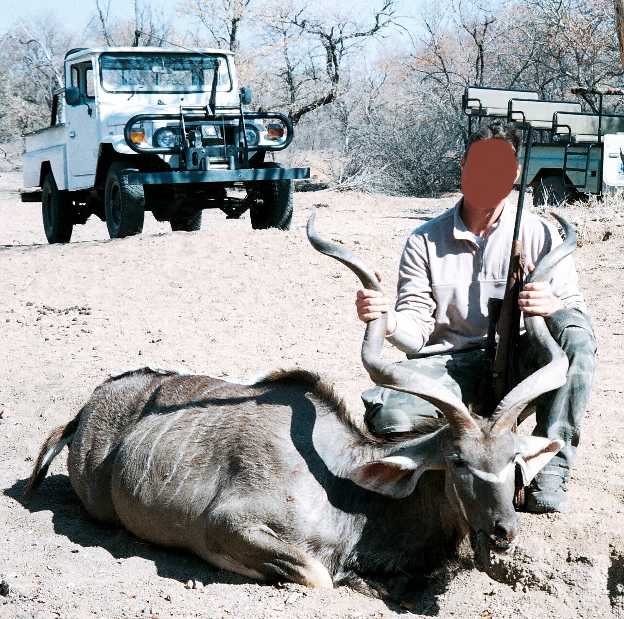 Leopard Hunting in Namibia & Brown Hyena Cancelation Hunt