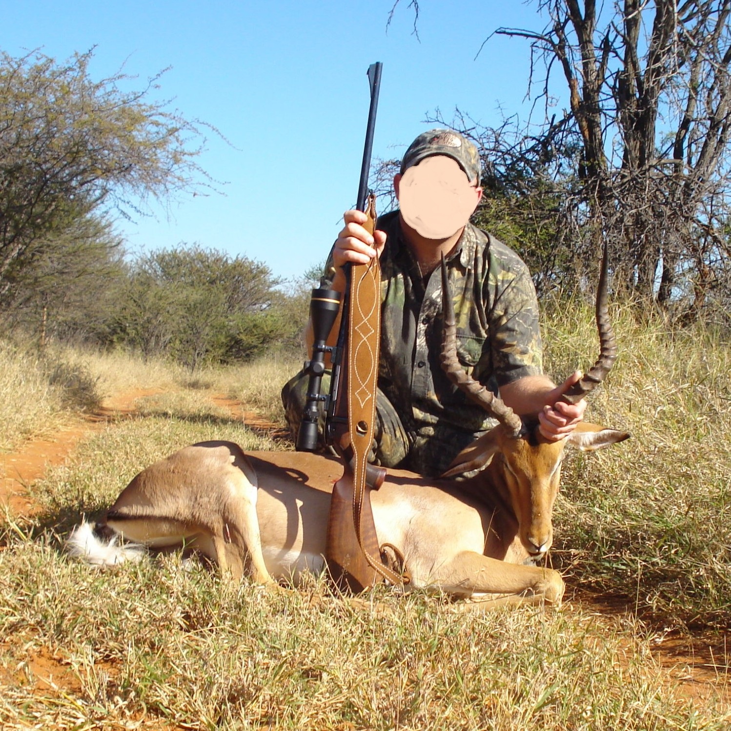 Leopard Hunting in Namibia & Brown Hyena Cancelation Hunt