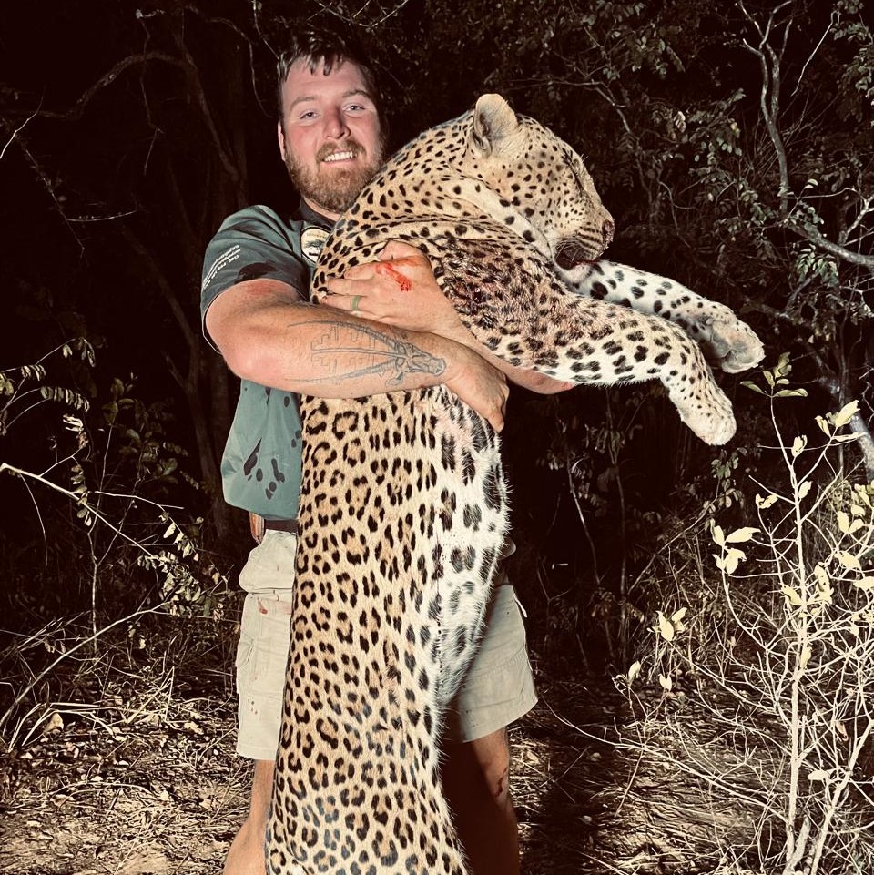 Leopard Hunting in Namibia & Brown Hyena Cancelation Hunt
