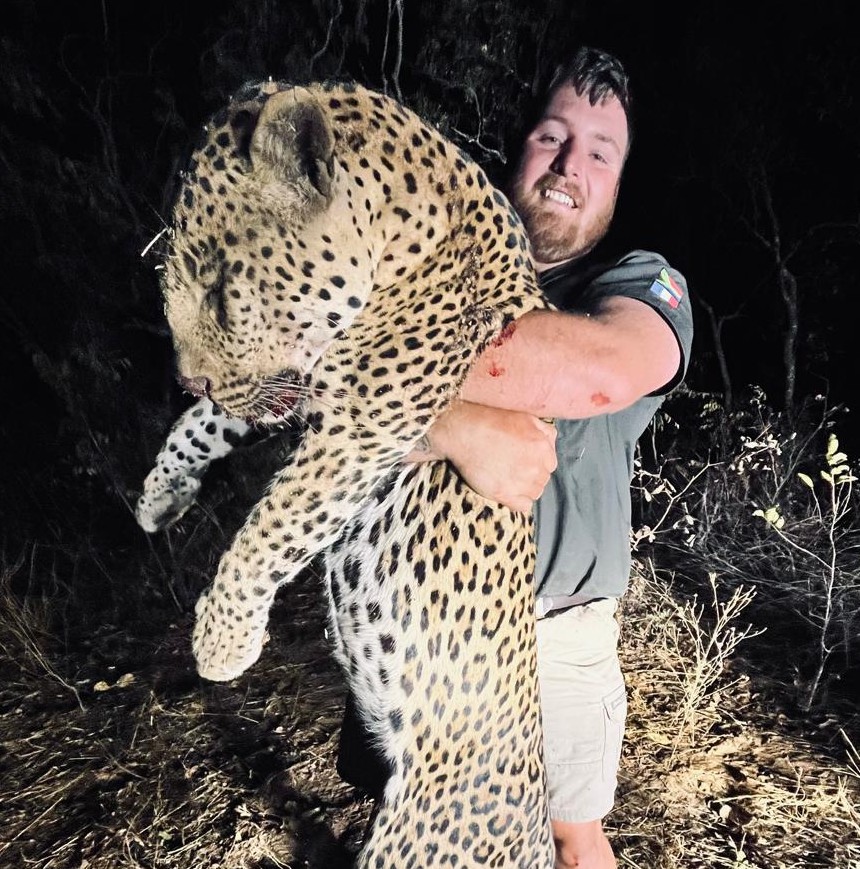 Leopard Hunting in Namibia & Brown Hyena Cancelation Hunt