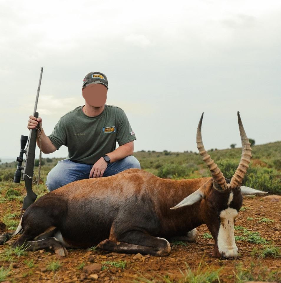 Cull Hunt in Eastern Cape: 2x Impala, 2 x Springbok, 2 x Blesbok and 1x Wildebeest