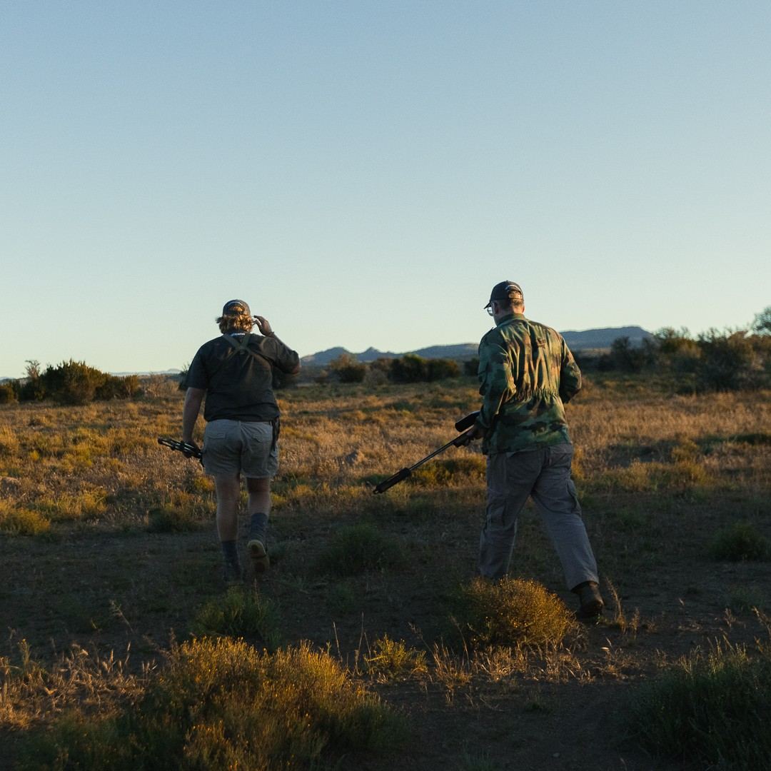 Leopard Hunting in Namibia & Brown Hyena Cancelation Hunt