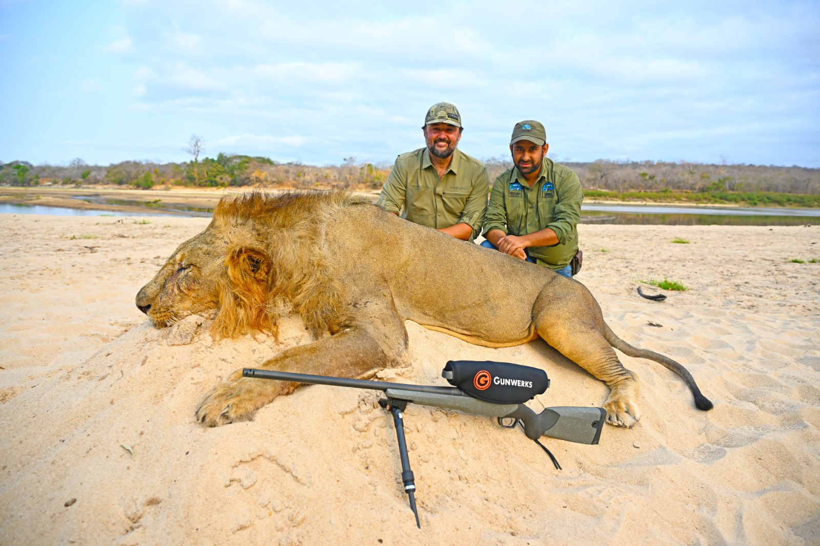 Leopard Hunting in Namibia & Brown Hyena Cancelation Hunt