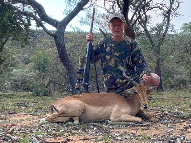 Leopard Hunting in Namibia & Brown Hyena Cancelation Hunt