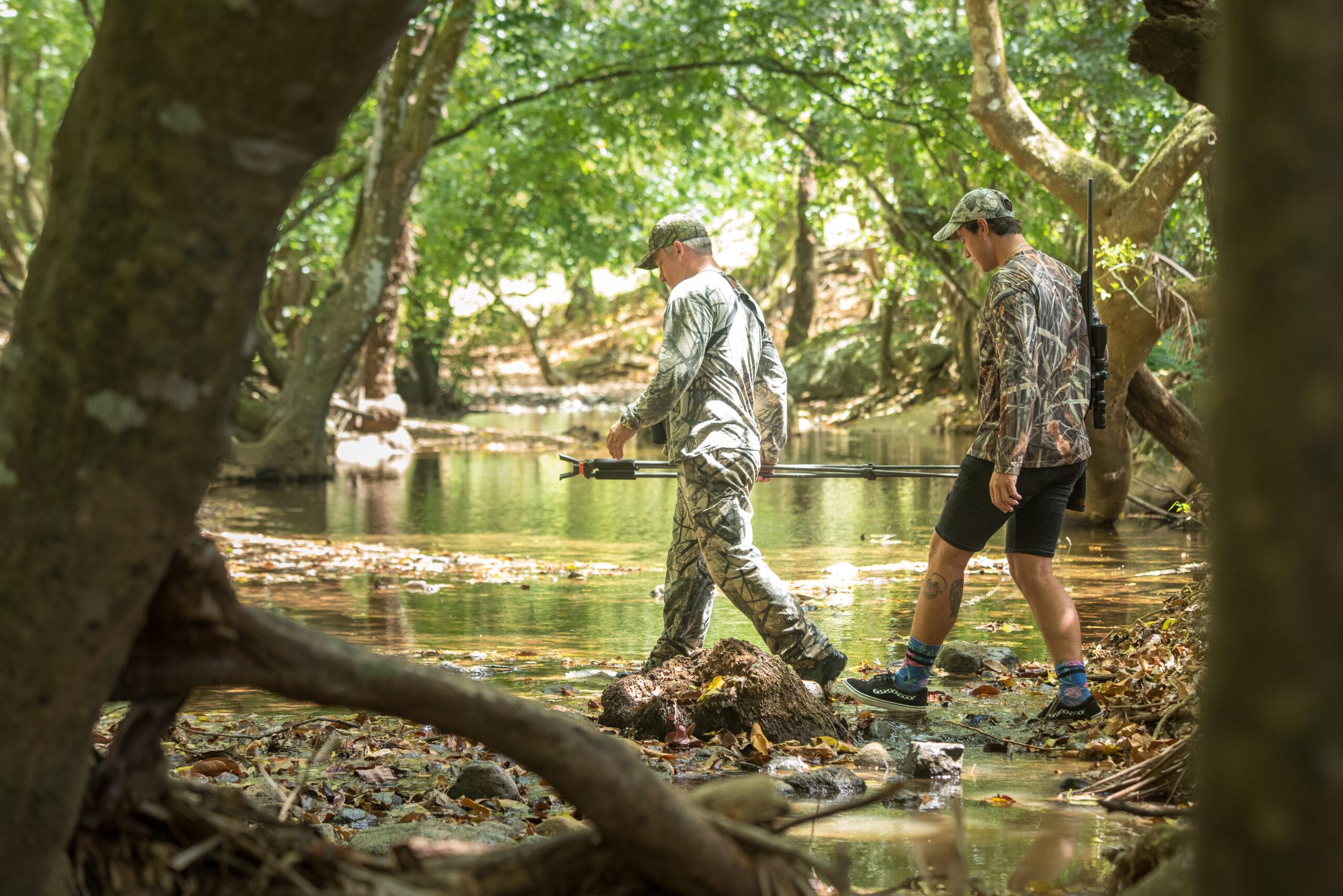 Leopard Hunting in Namibia & Brown Hyena Cancelation Hunt