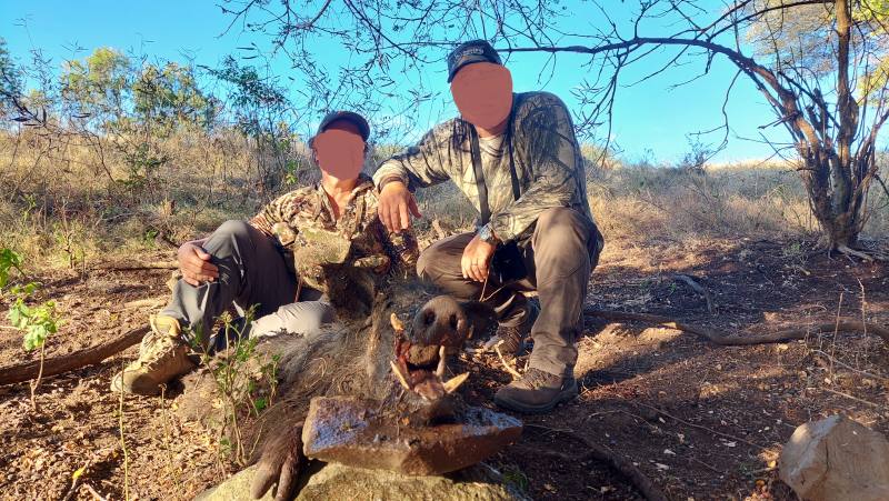 Leopard Hunting in Namibia & Brown Hyena Cancelation Hunt