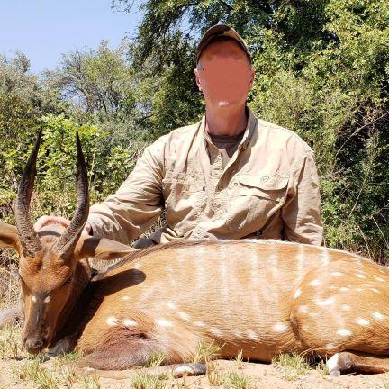 Leopard Hunting in Namibia & Brown Hyena Cancelation Hunt