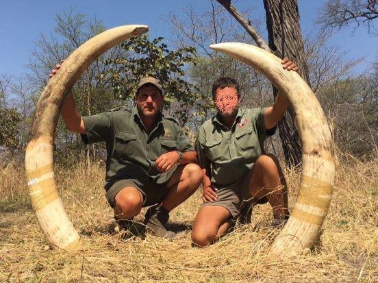 Exportable Trophy Elephant Hunt in Namibia Caprivi Strip