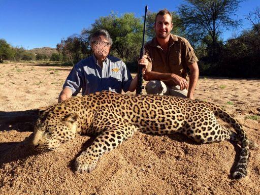 Leopard Hunting in Namibia & Brown Hyena Cancelation Hunt