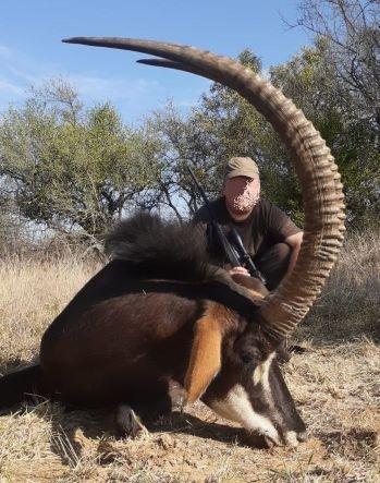 Sable Hunting Trip in Limpopo Province, South Africa