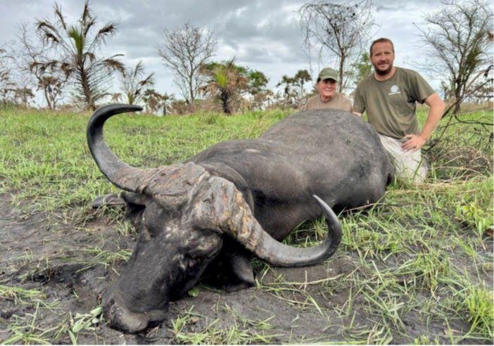 Leopard Hunting in Namibia & Brown Hyena Cancelation Hunt