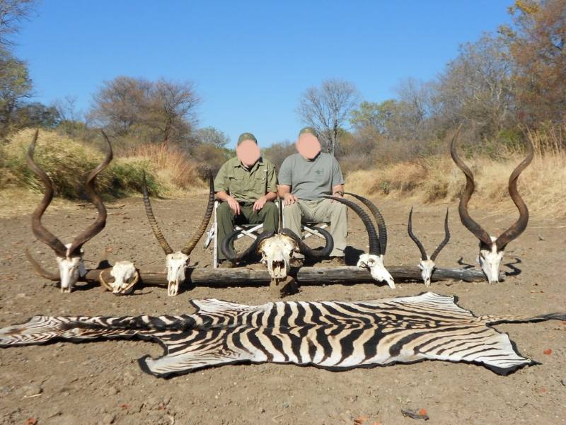 Leopard Hunting in Namibia & Brown Hyena Cancelation Hunt