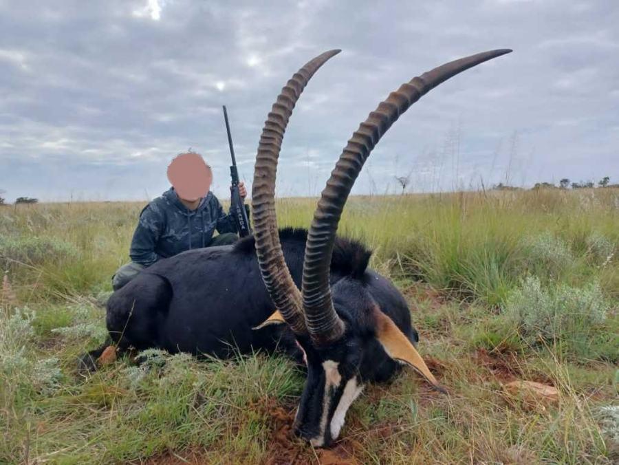 6-Day Roan & Sable African Plains Game Hunt in SA