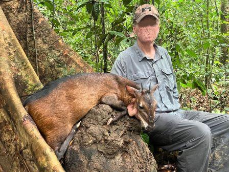 Leopard Hunting in Namibia & Brown Hyena Cancelation Hunt