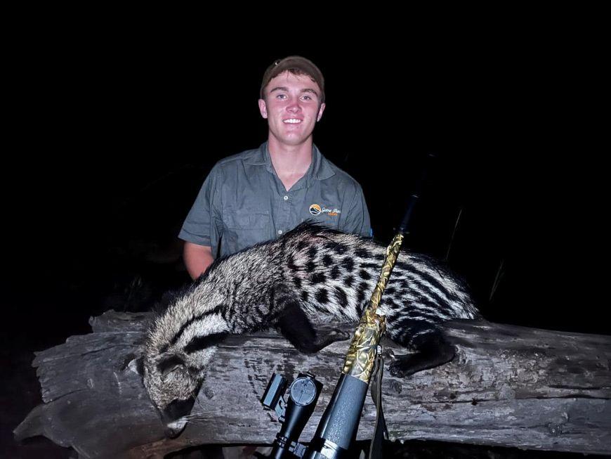 Leopard Hunting in Namibia & Brown Hyena Cancelation Hunt