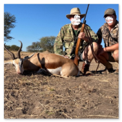 Leopard Hunting in Namibia & Brown Hyena Cancelation Hunt