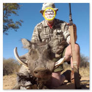 Leopard Hunting in Namibia & Brown Hyena Cancelation Hunt