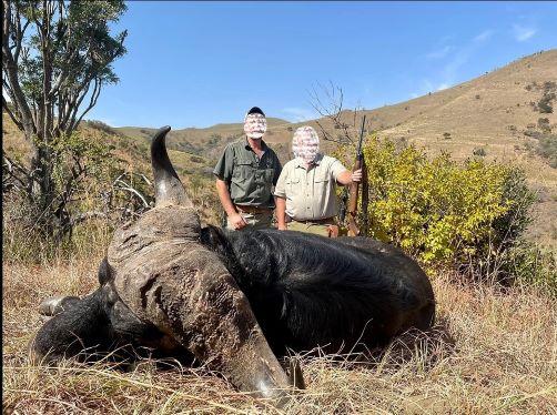 Leopard Hunting in Namibia & Brown Hyena Cancelation Hunt