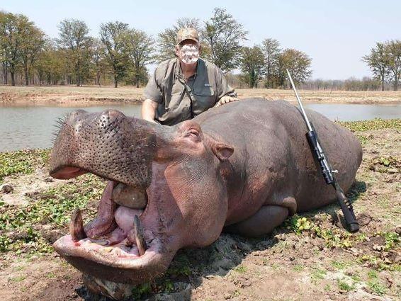 Dangerous Game Hunting in Mozambique, Hippo & Crocodile