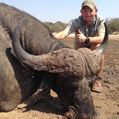 Free Range Cape Buffalo Hunt in Zambezi Valley, Zimbabwe