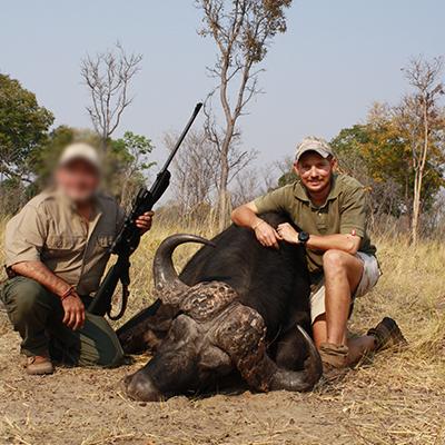 Leopard Hunting in Namibia & Brown Hyena Cancelation Hunt
